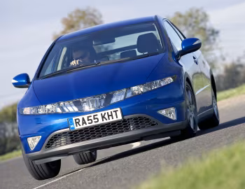 Honda Civic Hatchback [UK-spec] (FK) '2006–08
