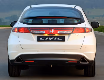 Honda Civic Hatchback [South Africa] (FK) '2008–10