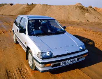 Honda Civic Hatchback [UK-spec] '1983–87