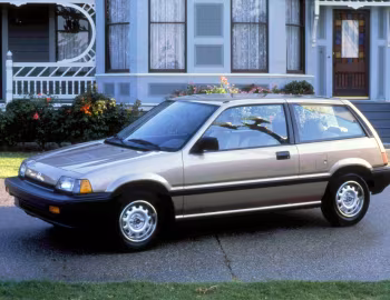 1984–87 Honda Civic Hatchback [North America] '1983–87