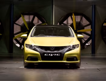 Honda Civic Hatchback [UK-spec] (FK) '2012–15