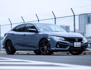Honda Civic Hatchback [Japan] (FK) '2019–08.2021