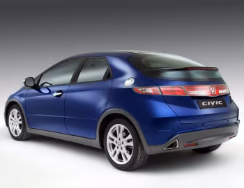 Honda Civic Hatchback [UK-spec] (FK) '2008–10