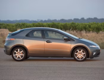 Honda Civic 1.8 Hatchback [EU-spec] (FK2) '2006–08