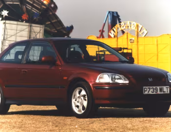 Honda Civic Hatchback [UK-spec] (EK) '1995–98