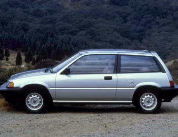 1984–87 Honda Civic Hatchback [North America] '1983–87