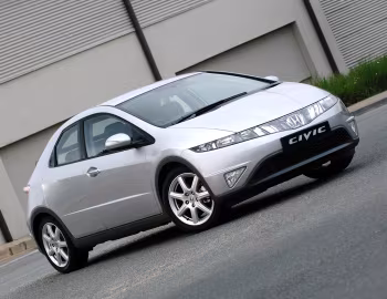 Honda Civic Hatchback [South Africa] (FK) '2006–08