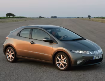 Honda Civic 1.8 Hatchback [EU-spec] (FK2) '2006–08