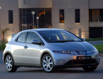 Honda Civic Hatchback [South Africa] (FK) '2006–08