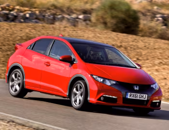 Honda Civic Hatchback [EU-spec] (FK2) '2011–15