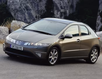 Honda Civic 1.8 Hatchback [EU-spec] (FK2) '2006–08