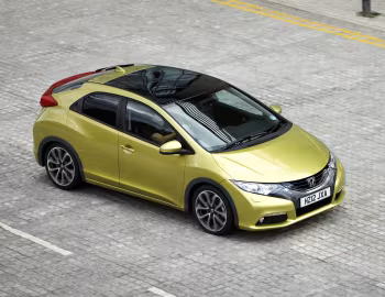 Honda Civic Hatchback [UK-spec] (FK) '2012–15