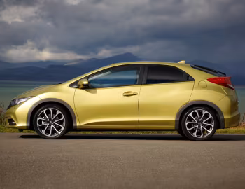 Honda Civic Hatchback [UK-spec] (FK) '2012–15