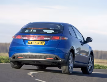 Honda Civic Hatchback [UK-spec] (FK) '2006–08