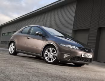 Honda Civic Hatchback [UK-spec] (FK) '2010–11