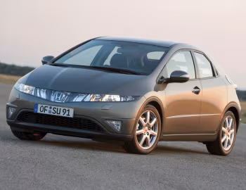Honda Civic 1.8 Hatchback [EU-spec] (FK2) '2006–08