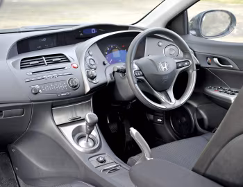 Передня панель Honda Civic Hatchback [UK-spec] (FK) '2008–10