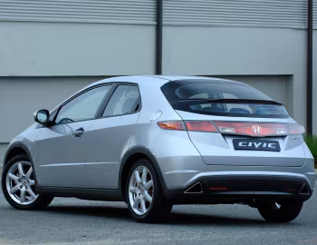 Honda Civic Hatchback [South Africa] (FK) '2006–08