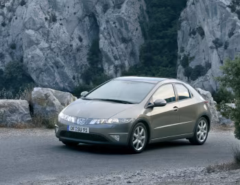 Honda Civic 1.8 Hatchback [EU-spec] (FK2) '2006–08
