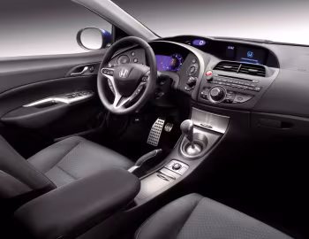 Передня панель Honda Civic Hatchback [EU-spec] (FK) '2008–10