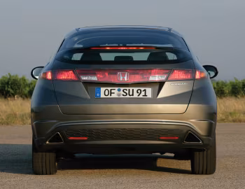Honda Civic 1.8 Hatchback [EU-spec] (FK2) '2006–08