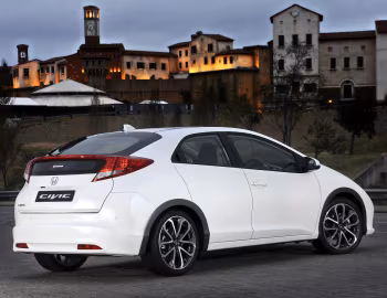 Honda Civic Hatchback [South Africa] (FK) '2012–15