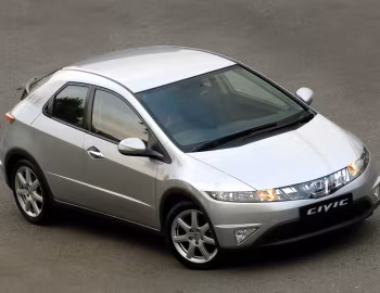 Honda Civic Hatchback [South Africa] (FK) '2006–08