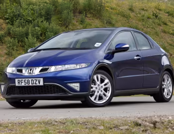 Honda Civic Hatchback [UK-spec] (FK) '2008–10