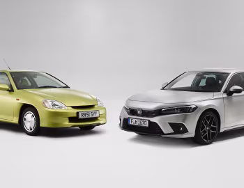 Honda Insight, Honda Civic e:HEV "Silver"