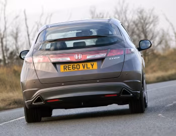 Honda Civic Hatchback [UK-spec] (FK) '2010–11