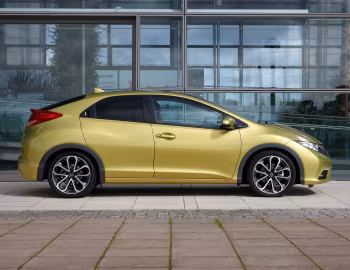 Honda Civic Hatchback [UK-spec] (FK) '2012–15