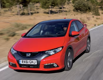 Honda Civic Hatchback [EU-spec] (FK2) '2011–15