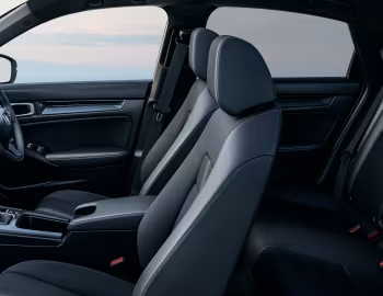 Interior Honda Civic Hatchback [Japan] '08.2021–24
