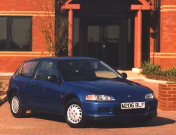 Honda Civic Hatchback [UK-spec] (EG) '1991–95