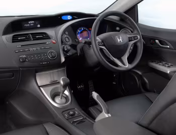 Interior Honda Civic Hatchback [South Africa] (FK) '2006–08