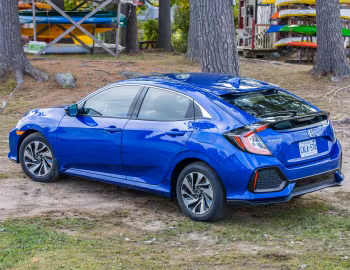 2017–19 Honda Civic Hatchback [North America] (FK7) '2016–19