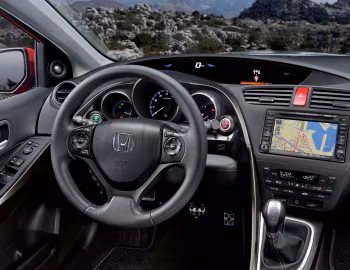 Painel frontal Honda Civic Hatchback [EU-spec] (FK2) '2011–15