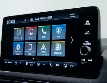 Interior Honda Civic Hatchback [Japan] '08.2021–24