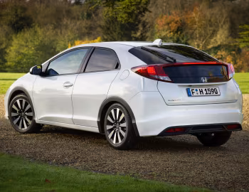 Honda Civic Hatchback [EU-spec] (FK2) '2011–15