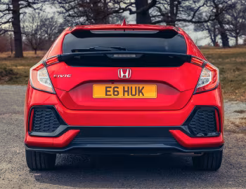 Honda Civic Hatchback [UK-spec] (FK7) '2017–19