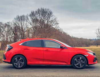 Honda Civic Hatchback [UK-spec] (FK7) '2017–19