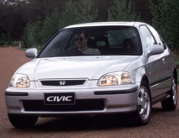Honda Civic Hatchback [Australia] (EK) '1995–98