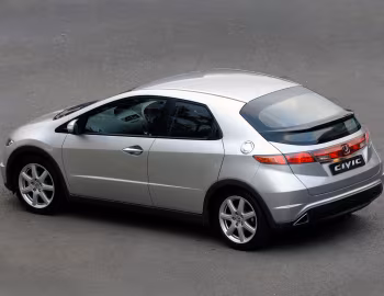 Honda Civic Hatchback [South Africa] (FK) '2006–08