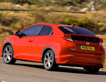 Honda Civic Hatchback [EU-spec] (FK2) '2011–15