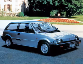 Honda Civic Hatchback [EU-spec] '1983–87