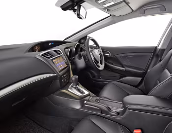 Interior Honda Civic Hatchback [Australia] (FK2) '2015–16