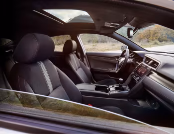 Інтэр'ер Honda Civic Sport Hatchback [Worldwide] (FK7) '2017–19