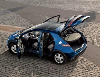 Honda Civic Hatchback [EU-spec] (FK) '2008–10