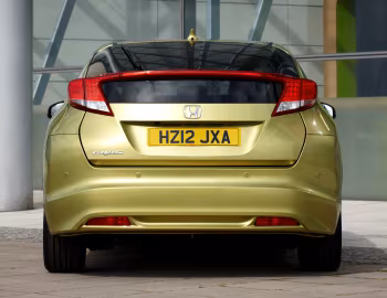 Honda Civic Hatchback [UK-spec] (FK) '2012–15