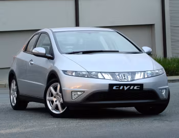 Honda Civic Hatchback [South Africa] (FK) '2006–08